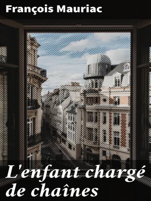 cover image of L'enfant chargé de chaînes